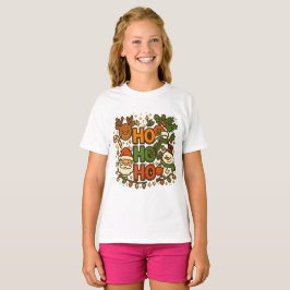 AMITA | HO HO HO Camiseta de Natal