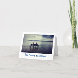 Amizade Cartões de Papel da Escola Antiga