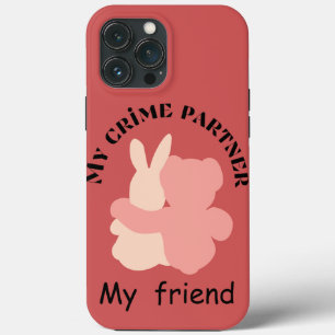 Amizade de caso do iPhone ipad