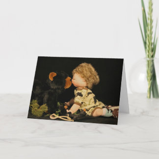 Amizade do AMOR do cartão de janeiro Shackelford