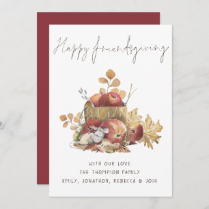 Amizade Feliz Com Maçãs De Rato Bonito