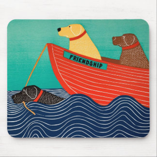 Amizade Mousepad - Stephen Huneck