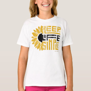 Ammo Roupa USA Mantém a vida numa camiseta simples