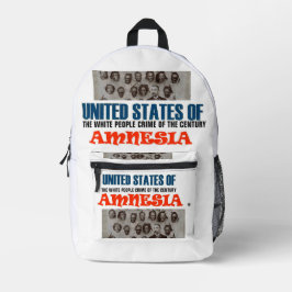 AMNESIA EUA - Mochila para mastigar cortada por Im