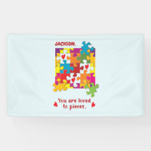 Amo ao Quebra-cabeça de Aniversário para Pedaços