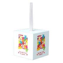 Amo ao Quebra-cabeça de Aniversário para Pedaços