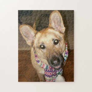 Amo Meu German shepherd Quebra-cabeça