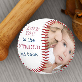 Amo-te ao Outfield e ao Back White Photo