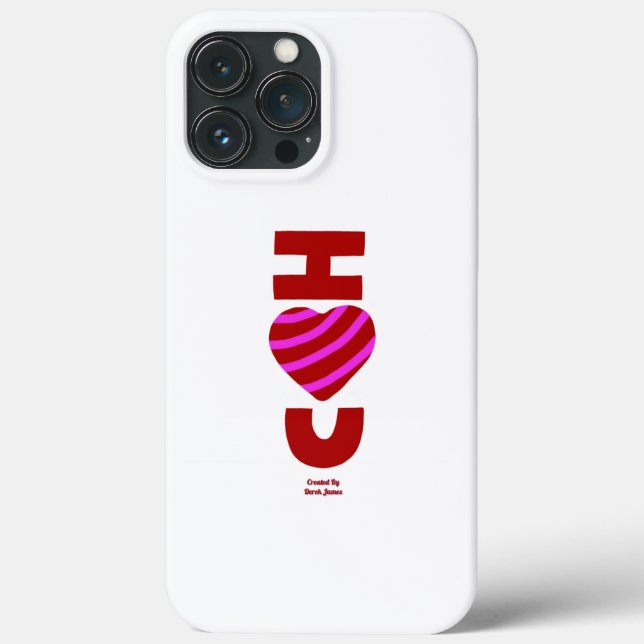 Amo-Te Apple iPhone 13 Pro Max Case (Verso)
