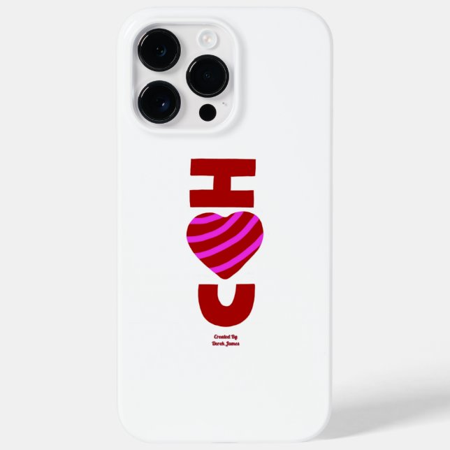Amo-Te Apple iPhone 14 Pro Max Case (Verso)
