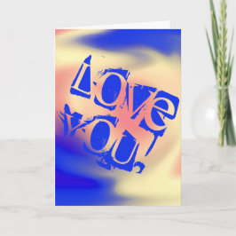 Amo-Te! Cartão