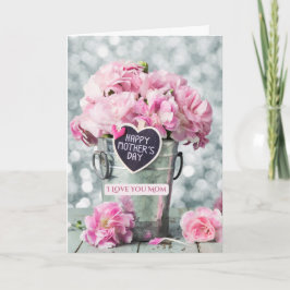 Amo-te Mãe - Cartão do Dia da Mãe (1 COR 13:4-6)