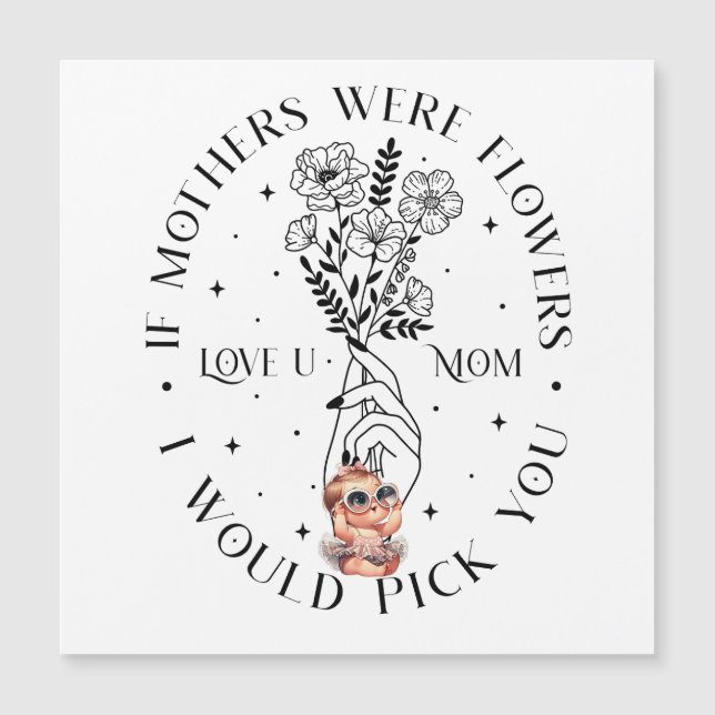 Amo-Te Mãe Mug (Frente)