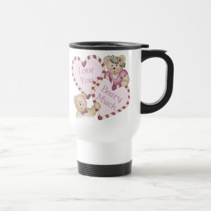 Amo-Te Muito Caneca de viagem