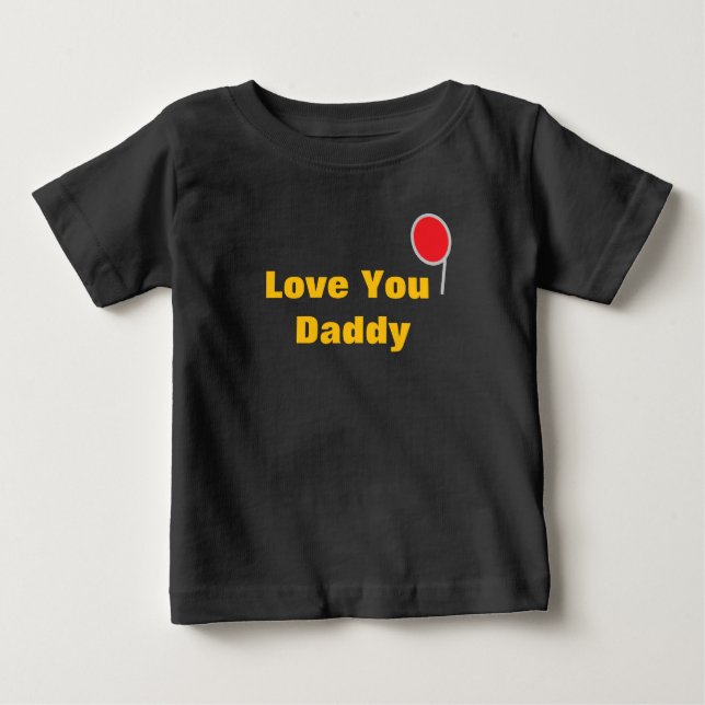 Amo-Te Pai T-Shirt (Frente)