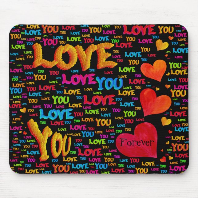 Amo-Te Para O Mousepad (Frente)