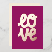 Amo valentines "Eu amo você"
