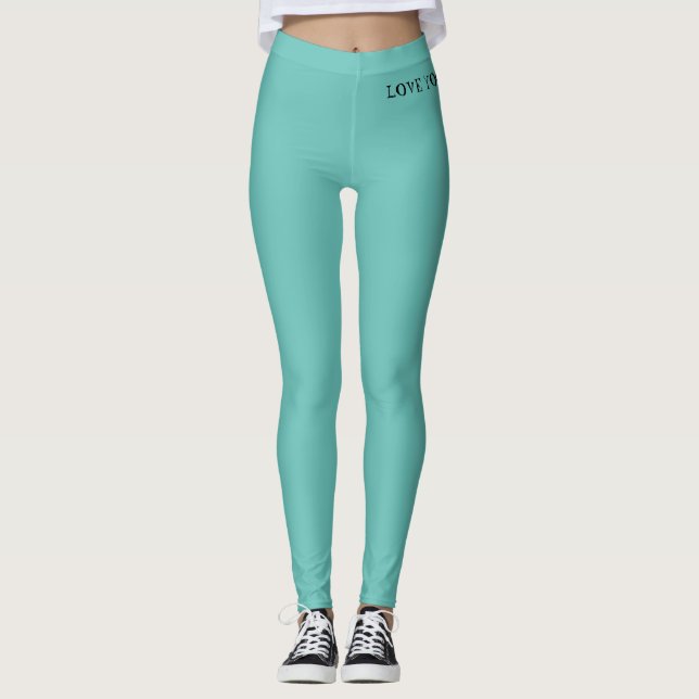 AMO YOGA! Leggings (Frente)