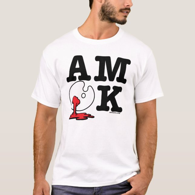 amok camisa 2 (Frente)