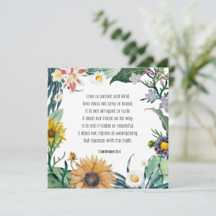 Amor, 1 Corinthians 13:4,