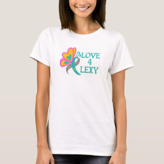 Amor 4 Lexy - t-shirt da consciência do N-F