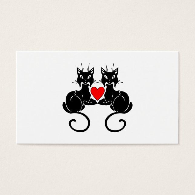 Amor a Gato Negro (Frente)