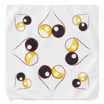 Amor à Piscina Bandana