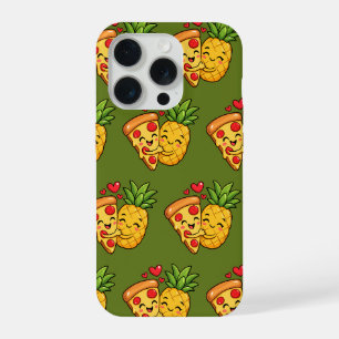 Amor à Primeira Fatia - Pizza Encontra Abacaxi