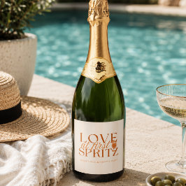 Amor à Primeira Taça de Spritz Noiva Solteira