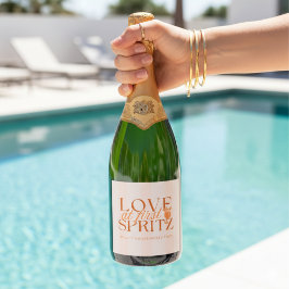 Amor à Primeira Taça de Spritz Noiva Solteira