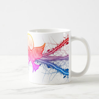 Amor à primeira vista caneca Coração cercado por p