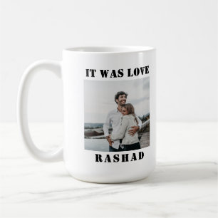 Amor à primeira vista casal caneca de café