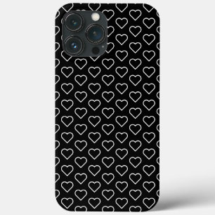 Amor - Adicione suas cores - preto branco elegante