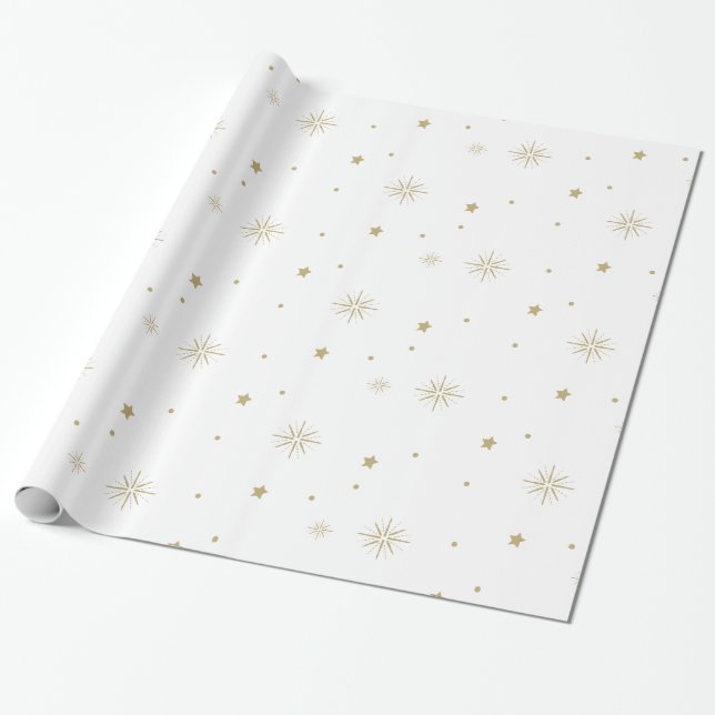 Amor & Alegria | Papel de embrulho de Natal (Desenrolado)