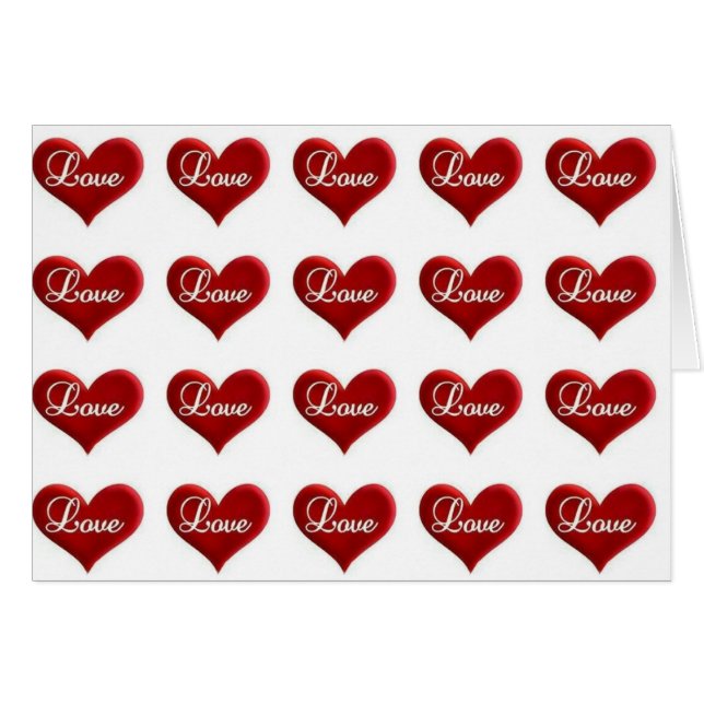 ***AMOR AMOR AMOR***= CARTÃO DE AMOR (Frente Horizontal)