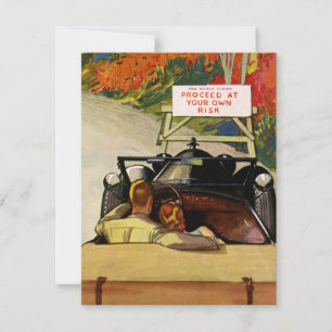 Amor Antigo, Estrada Fechada Prossiga por Sua Cont