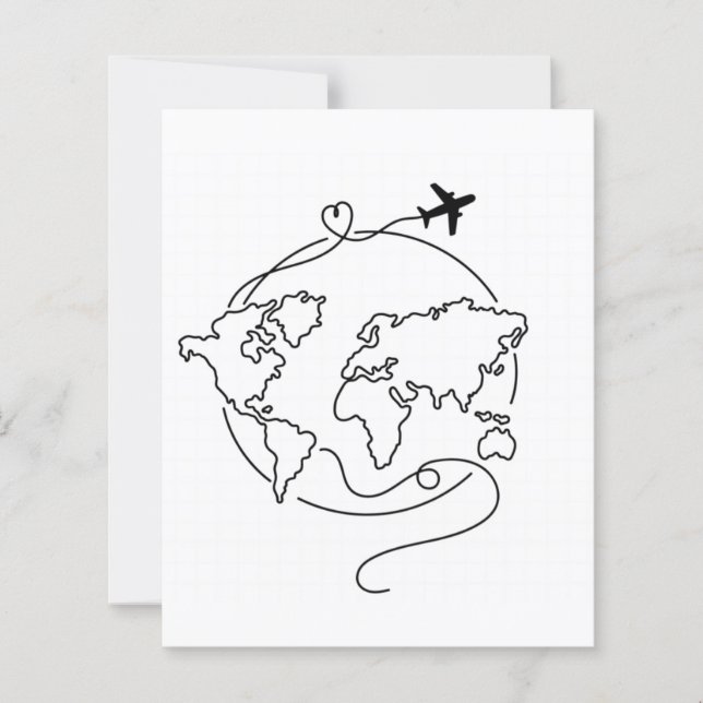 🌍 amor ao redor do mundo ✈️ (Frente)