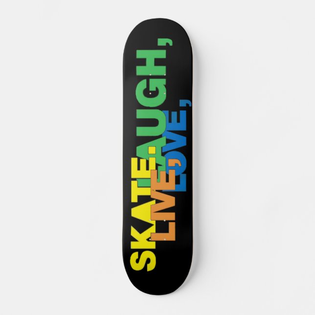 Amor ao Skate - skate (Frente)