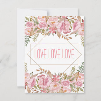 AMOR - Arte para caridade - Cartão plano de saudaç