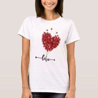 Amor às camisas design