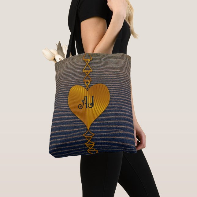 amor ascendente - bolsa tote (Close Up)