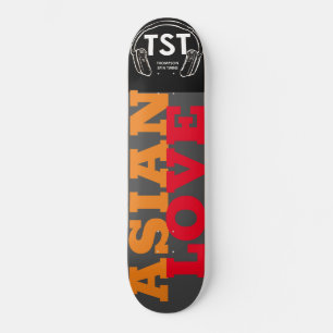 AMOR ASIÁTICO Skateboard