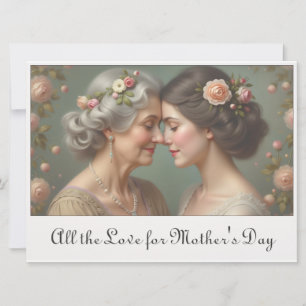 Amor Atemporal Entre Mãe e Filha