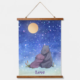 Amor, Baby Hippo e sua mãe