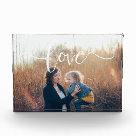 Amor | bloco de fotos moderno