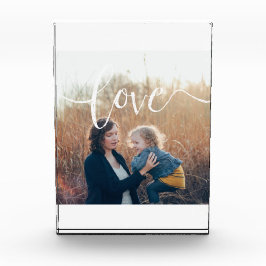 Amor | bloco de fotos moderno