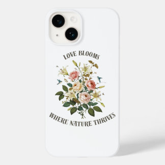 Amor Blooms com Natureza