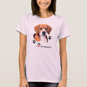 Amor bonito de I meus t-shirt do lebreiro