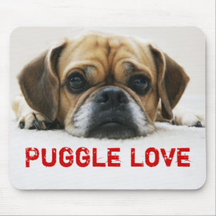 Amor bonito Mousepad de Puggle