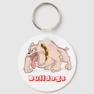 Amor Bulldog Chaveiro